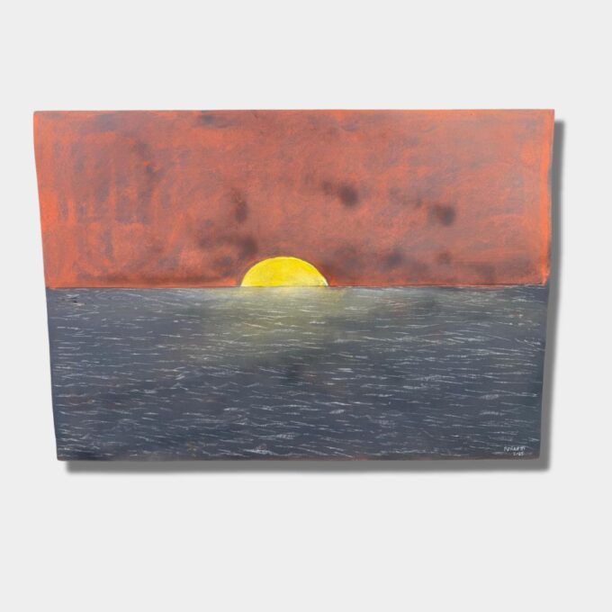 Dante Ferretti "Tramonto"