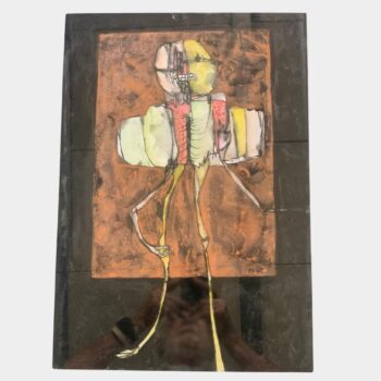 Agenore Fabbri quadro